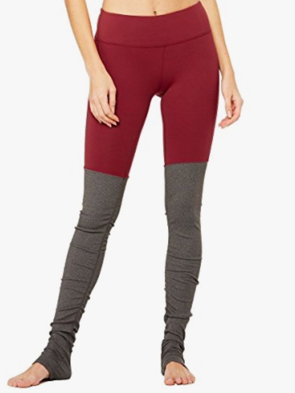 Alo Yoga Women's Goddess Ribbed Legging Size S